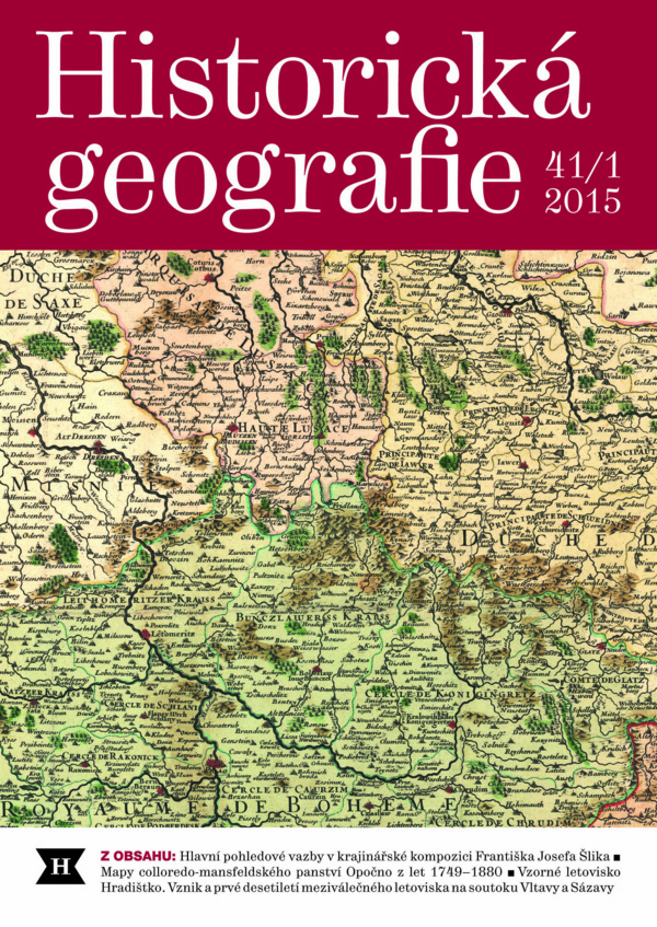 Historical Geography Journal Historical Geography
